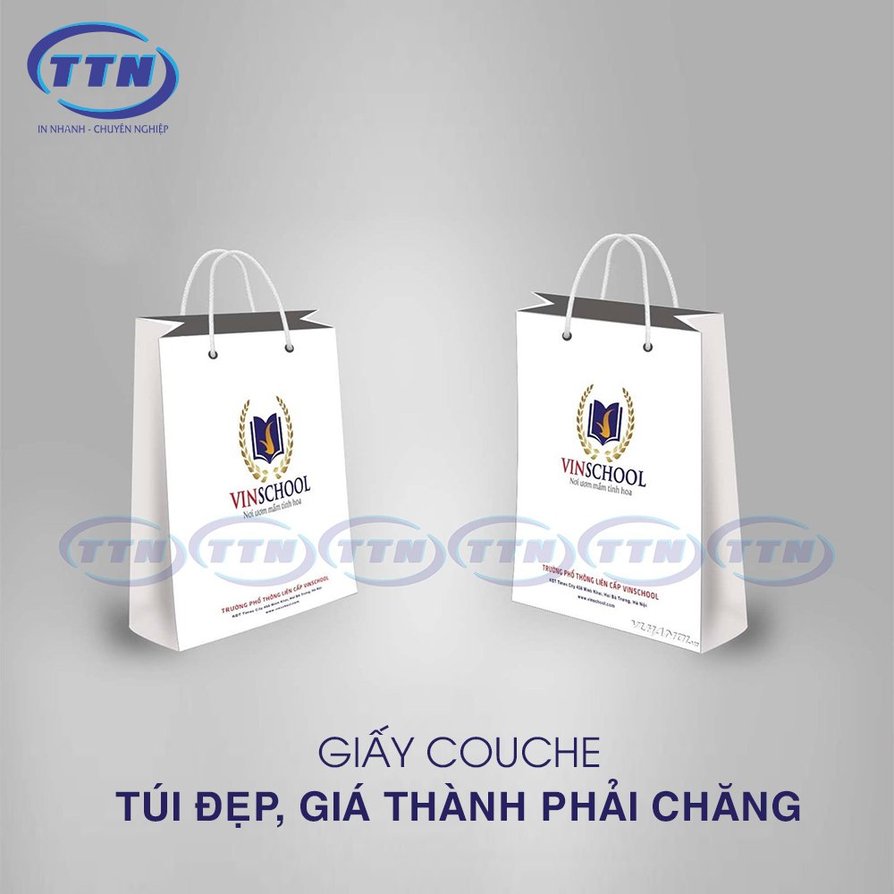 In Túi Giấy Theo Yêu Cầu tại Xưởng in TTN Việt Nam In Túi Giấy Theo Yêu Cầu tại Xưởng in TTN Việt Nam
