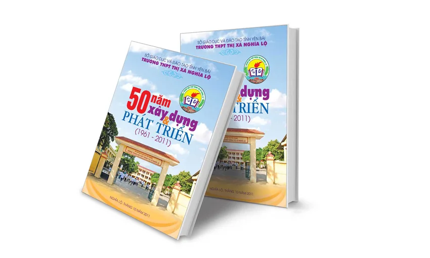 thiết kế kỷ yếu - in nhanh ttn