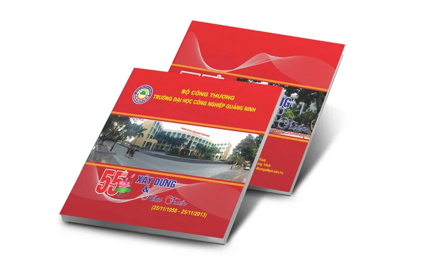 thiết kế kỷ yếu - in nhanh ttn