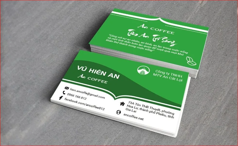 50+ Mẫu In Card Visit Ấn Tượng 6 4