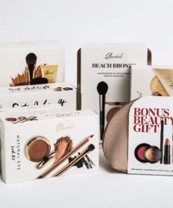 Custom Retail Cosmetic Paper Box With Plastic 1