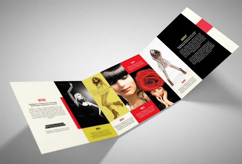 in brochure - in nhanh ttn