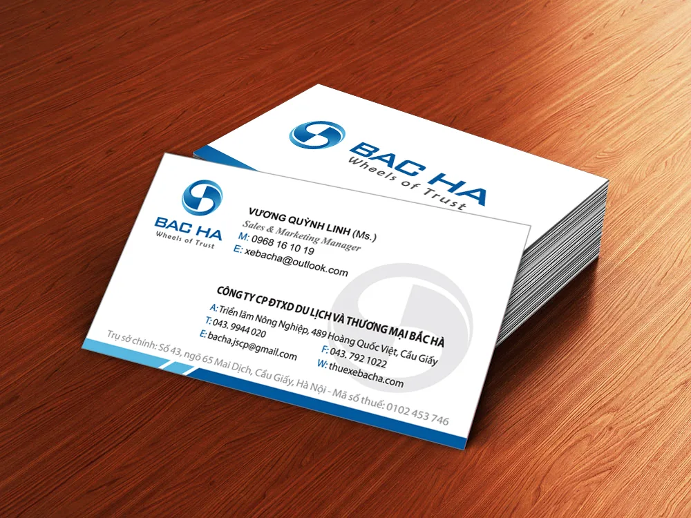 50+ Mẫu In Card Visit Ấn Tượng 5 card 2