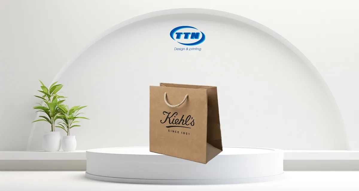 TÚI GIẤY KRAFT Nâu 2 fix 2 8