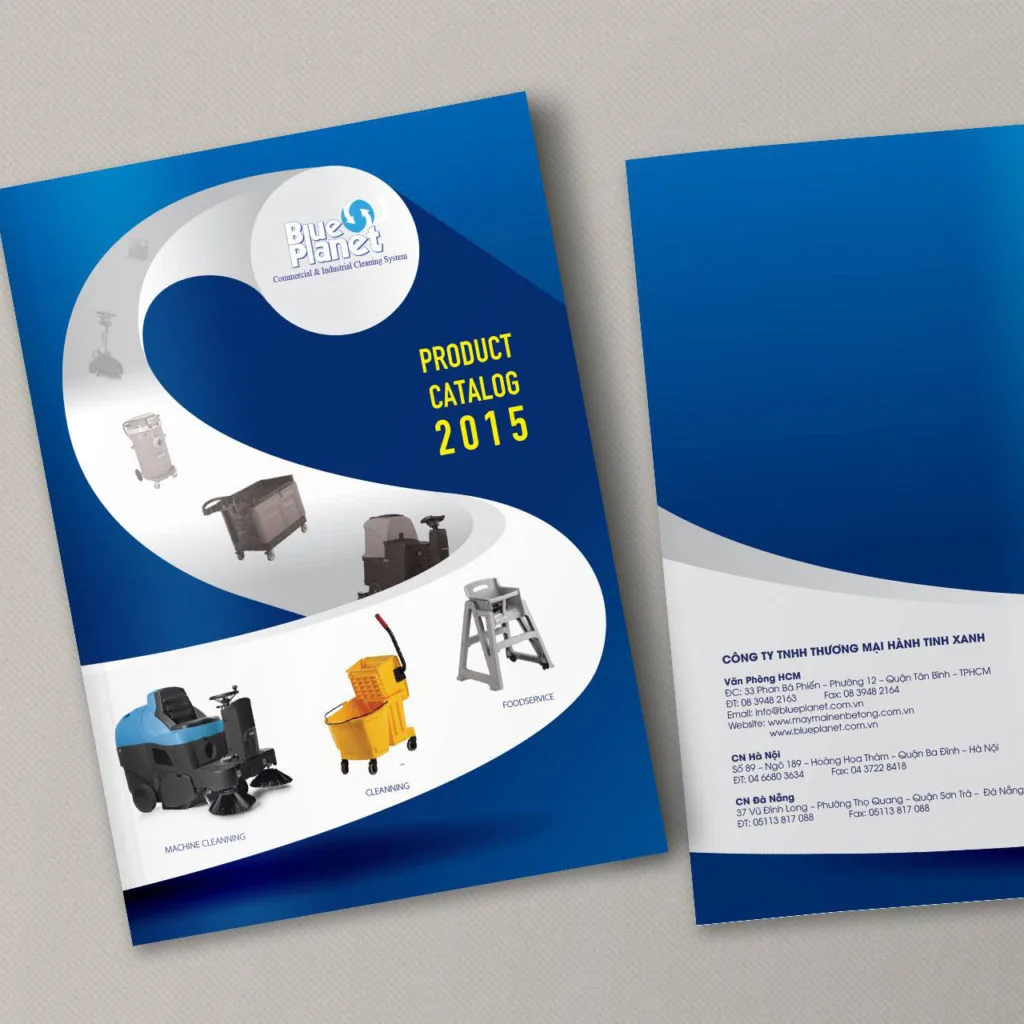 thiết kế hồ sơ năng lực - in nhanh ttn