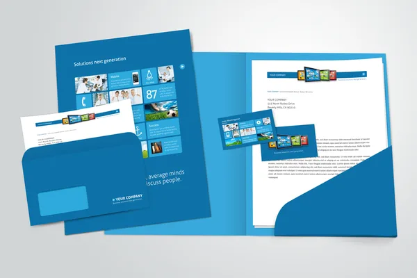 Kẹp File A4 4 in folder in bia dung ho so