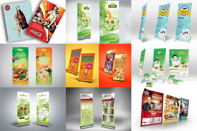 Thiết kế banner, poster