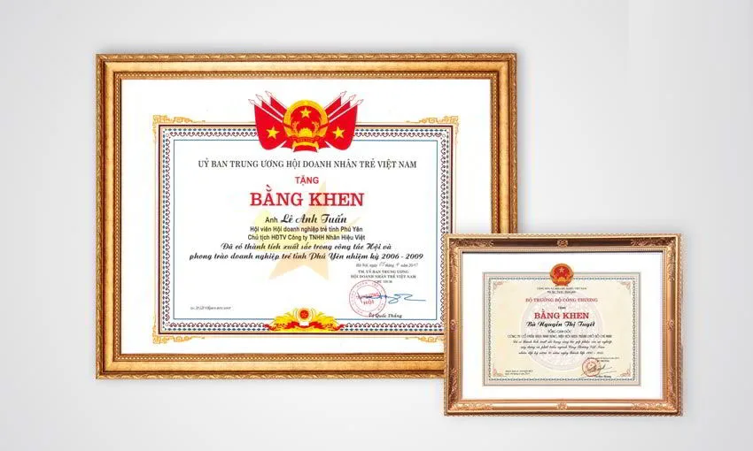 In Nhanh Giấy Khen – Bằng Khen