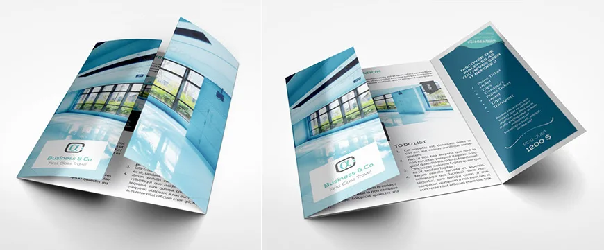 in brochure - in nhanh ttn