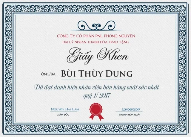 in giấy khen - in nhanh ttn