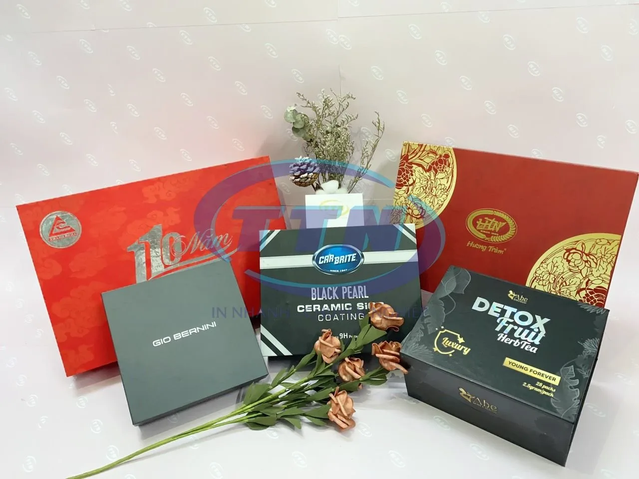 In Vỏ Hộp Giá Rẻ Tại Xưởng In TTN Việt Nam