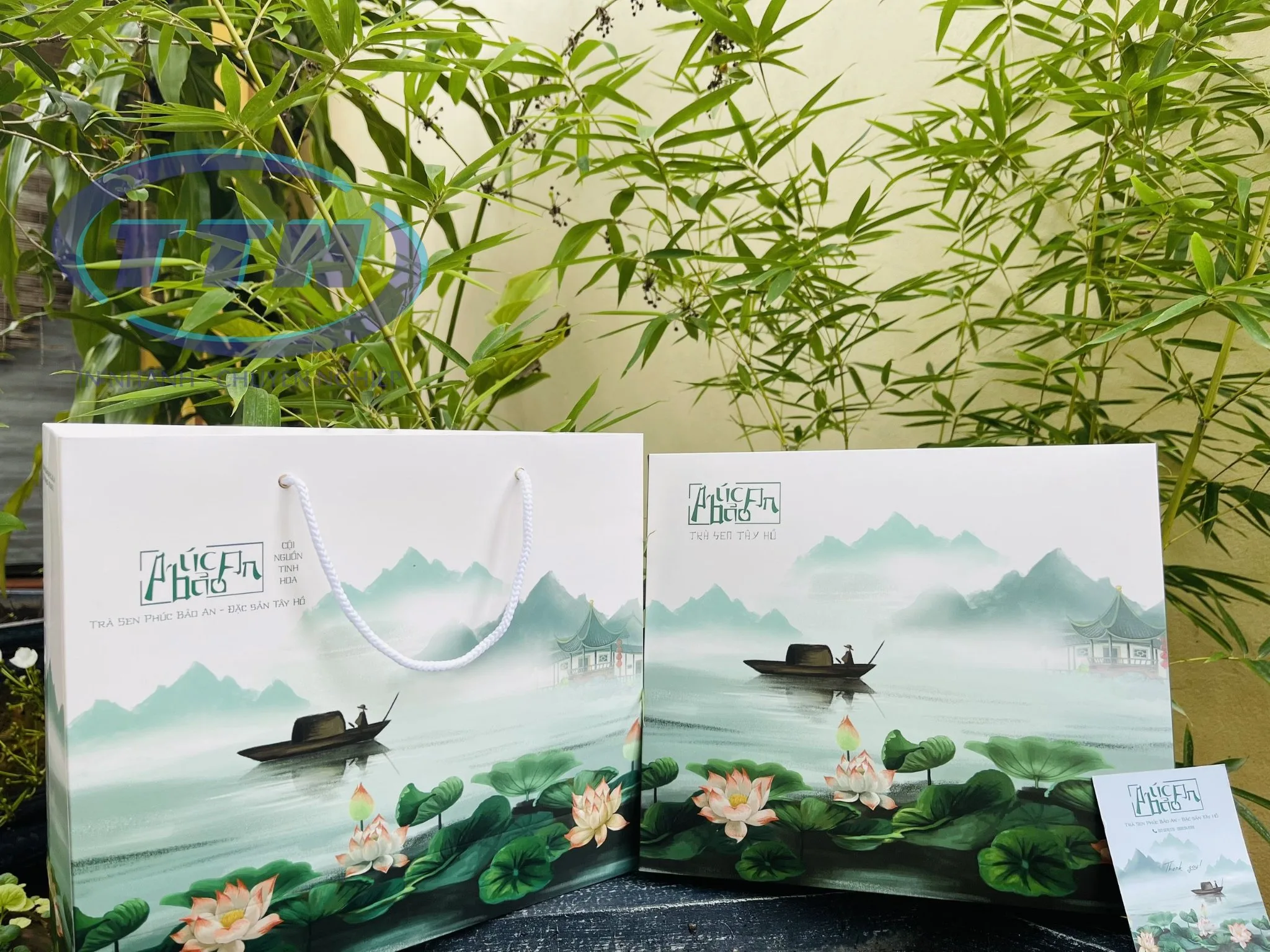 In Hộp Giấy Đựng Trà Đẹp tại Xưởng In TTN Việt Nam