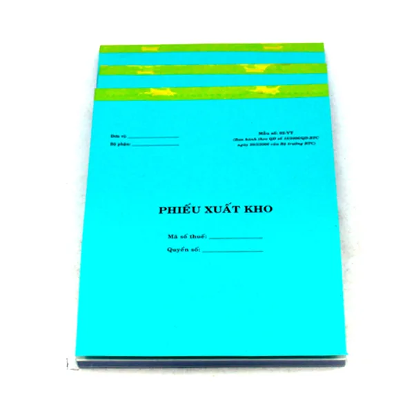 In Phiếu Xuất Kho 8 in phiếu xuất kho - in nhanh ttn việt nam