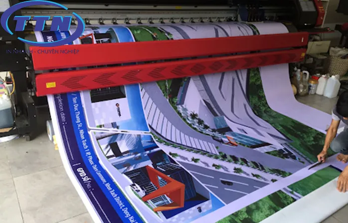 In Bạt Hiflex Giá Rẻ Hà Nội