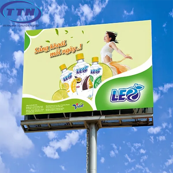 In Decal PP Ngoài Trời Giá rẻ