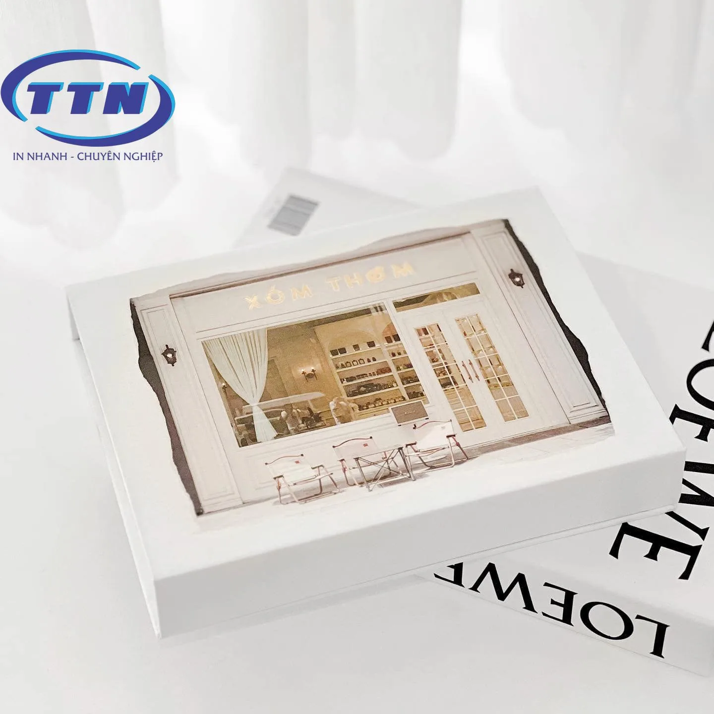 In Hộp Giấy Đựng Nước Hoa Chiết tại Xưởng In TTN Việt Nam
