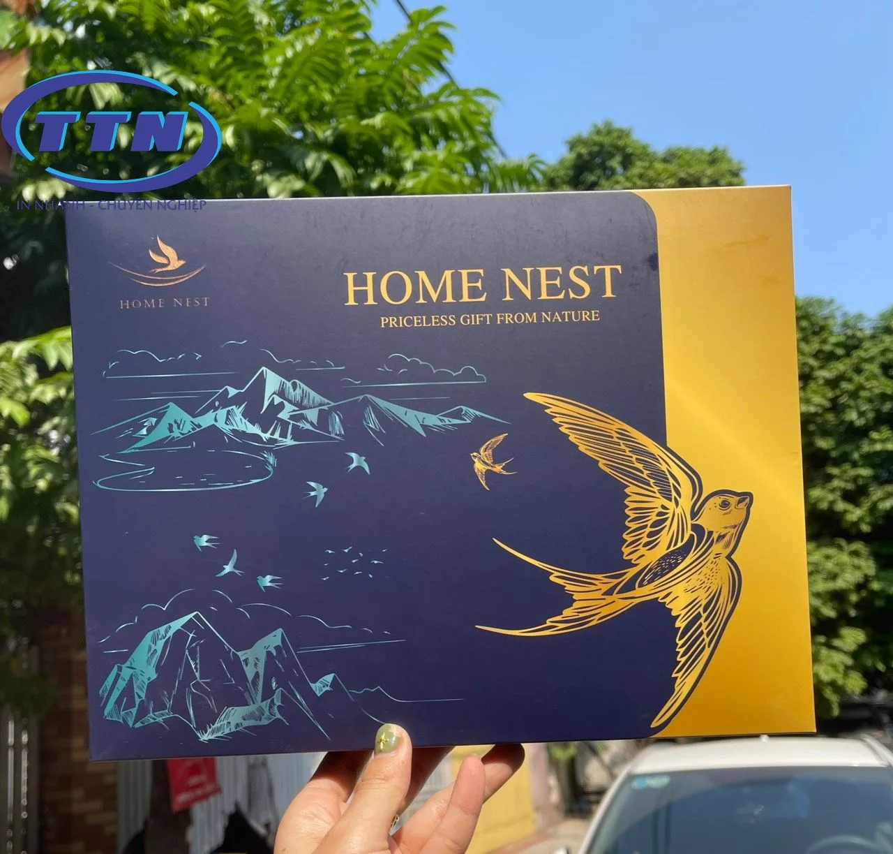 In Hộp Giấy Đựng Yến Sào Tại Xưởng In TTN Việt Nam In Hộp Giấy Đựng Yến Sào Tại Xưởng In TTN Việt Nam