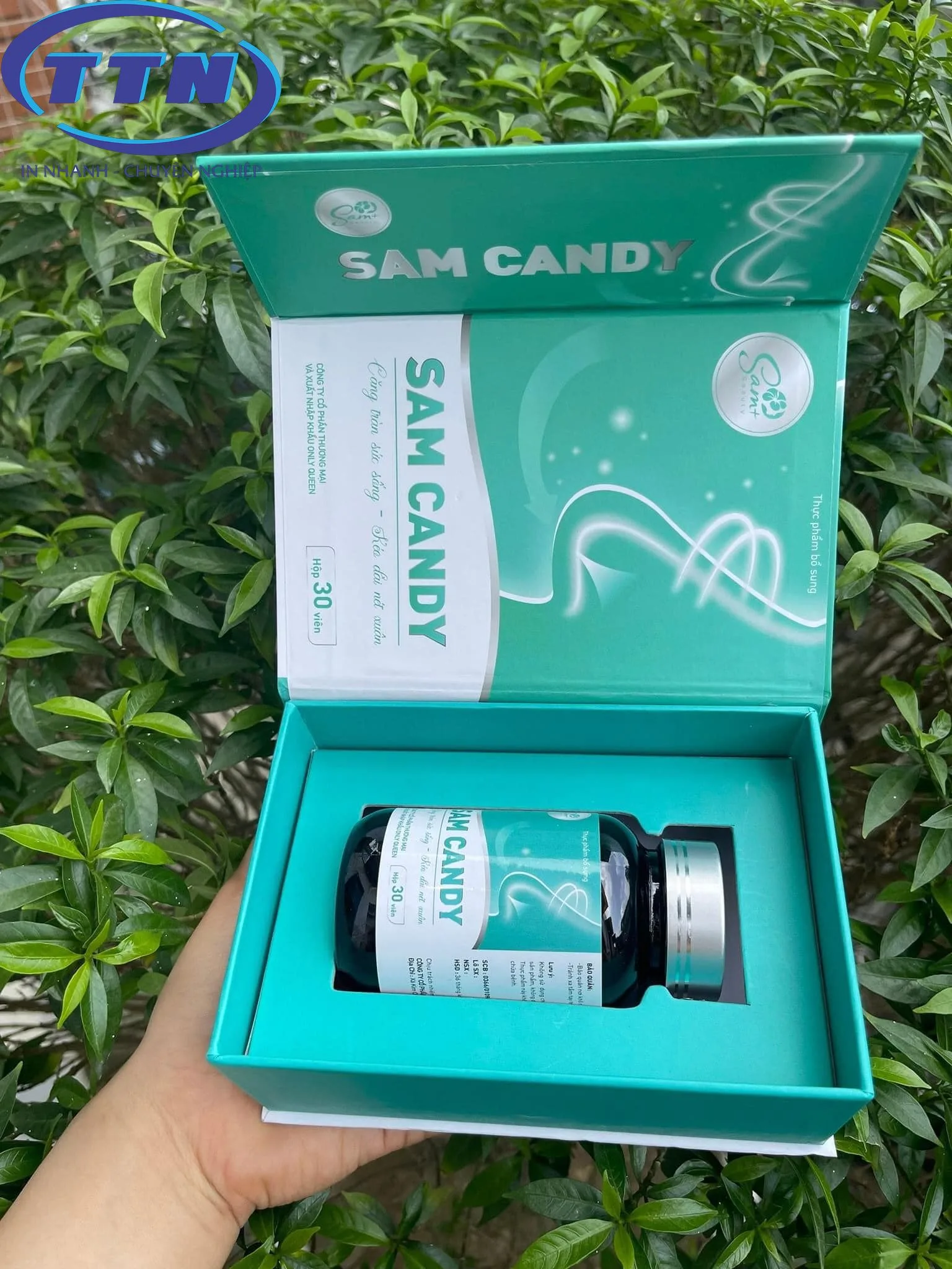 In Hộp Giấy Đựng Mỹ Phẩm tại Xưởng In TTN Việt Nam