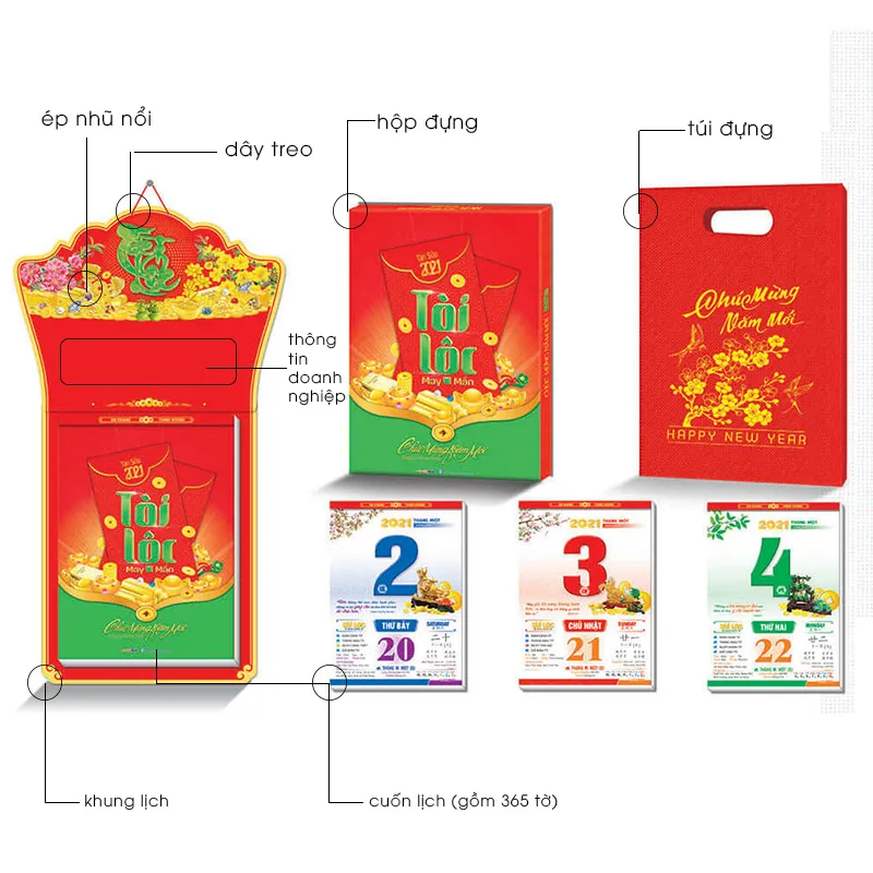 Lịch Bloc 1 cau tao lich bloc