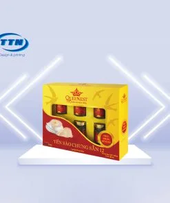 In Hộp Giấy Đựng Yến Hũ tại Xưởng in TTN Việt Nam