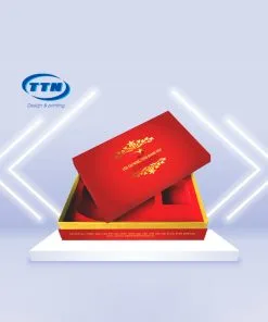 In Hộp Giấy Đựng Yến Sào Tại Xưởng In TTN Việt Nam