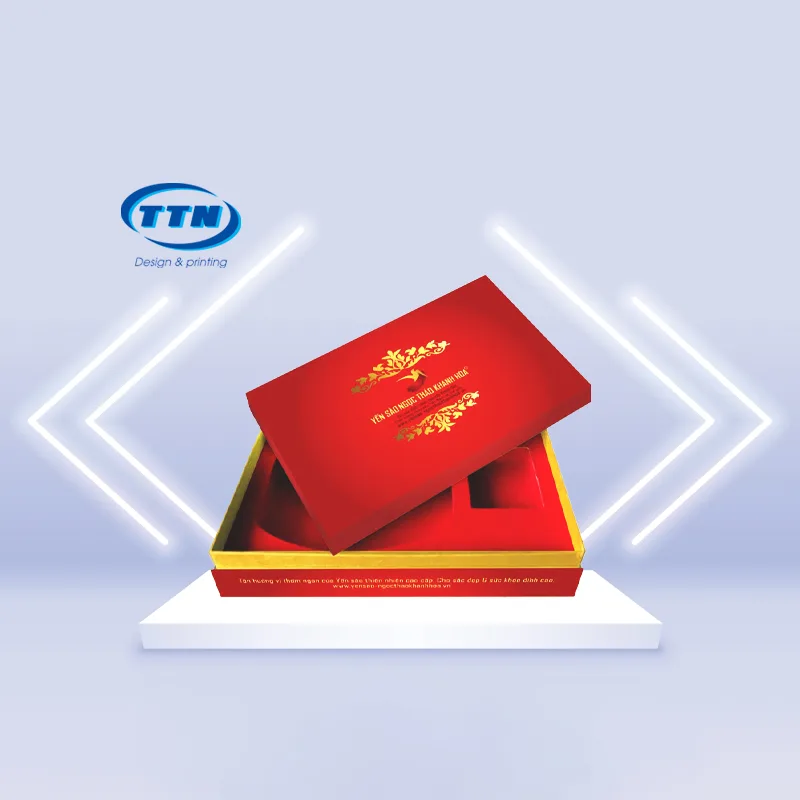 In Hộp Giấy Đựng Yến Sào Tại Xưởng In TTN Việt Nam In Hộp Giấy Đựng Yến Sào Tại Xưởng In TTN Việt Nam