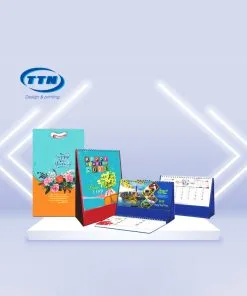 In Lịch Tết Theo Yêu Cầu - Xưởng In TTN Việt Nam