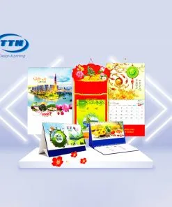 In Lịch Tết 2025 - Xưởng In TTN Việt Nam