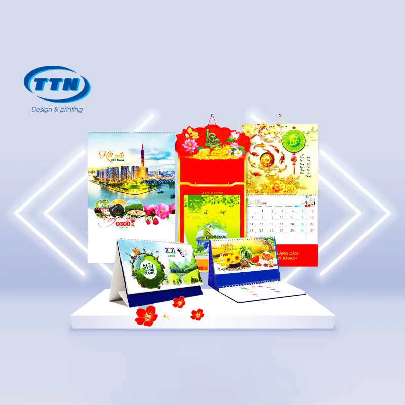 In Lịch Tết 2025 - Xưởng In TTN Việt Nam In Lịch Tết 2025 - Xưởng In TTN Việt Nam
