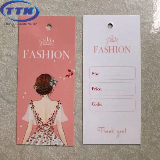 Thẻ Treo 11