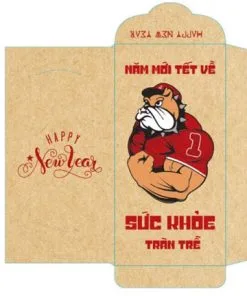 In lì xì giấy kraft - Xưởng In TTN Việt Nam