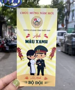 Lì Xì Chúc Mừng Năm Mới 16 mau 11
