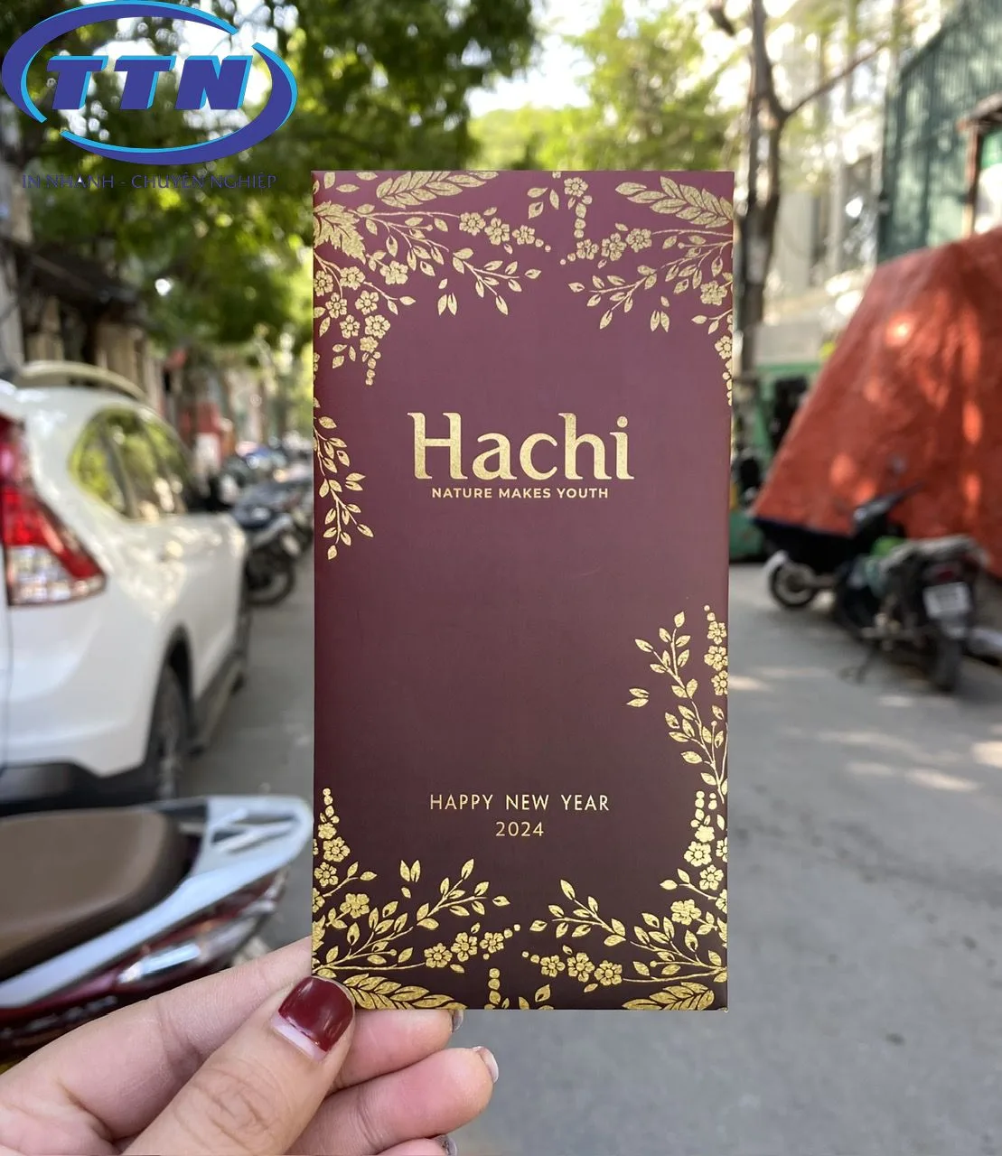 Lì Xì Chúc Mừng Năm Mới 31 mau 15