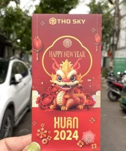 Lì Xì Chúc Mừng Năm Mới 9 mau 18