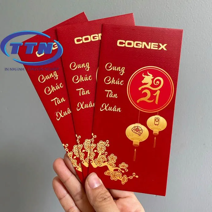 Lì Xì Chúc Mừng Năm Mới 23 mau 7
