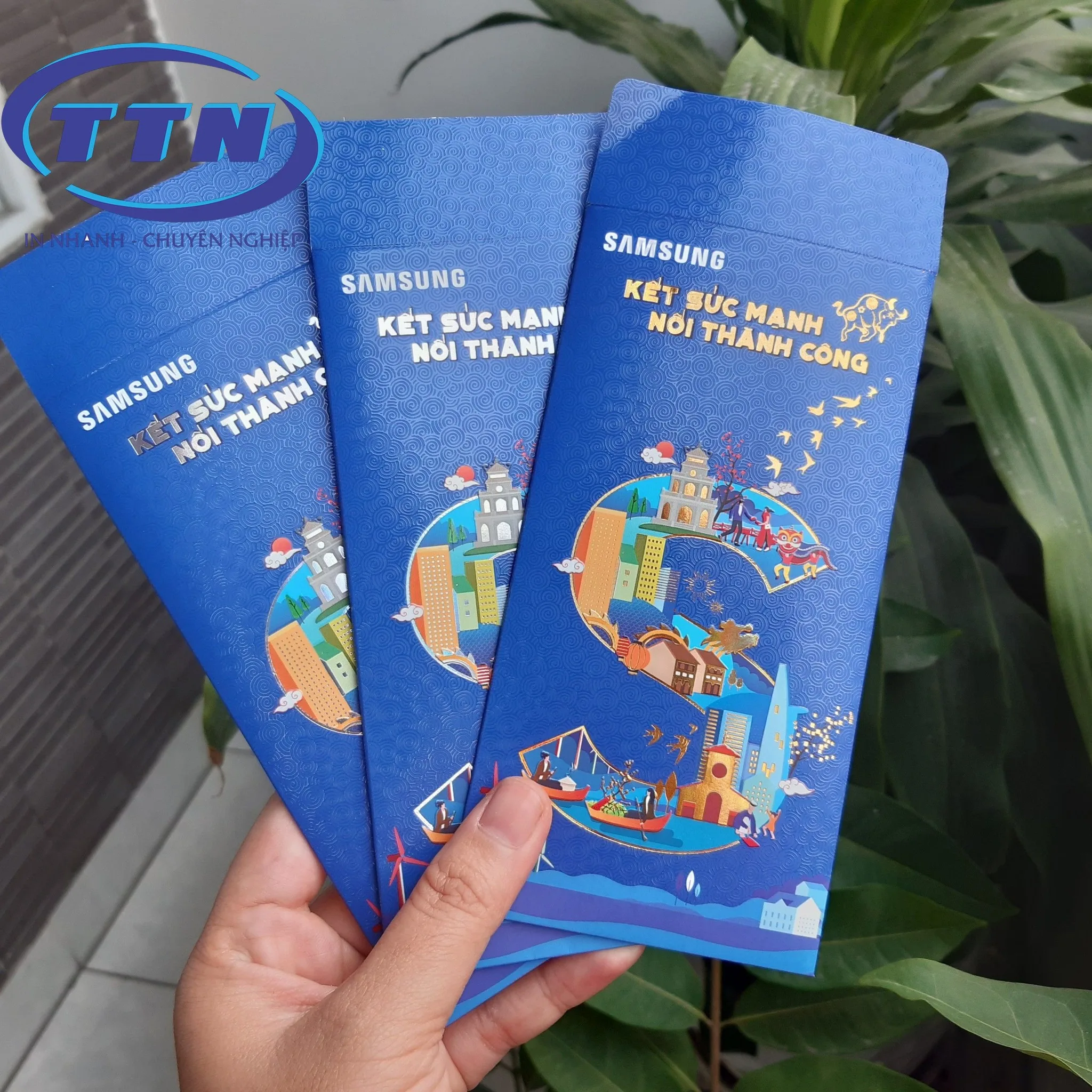 Lì Xì Chúc Mừng Năm Mới 24 mau 8
