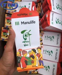 Lì Xì Chúc Mừng Năm Mới 5 mau li xi 2
