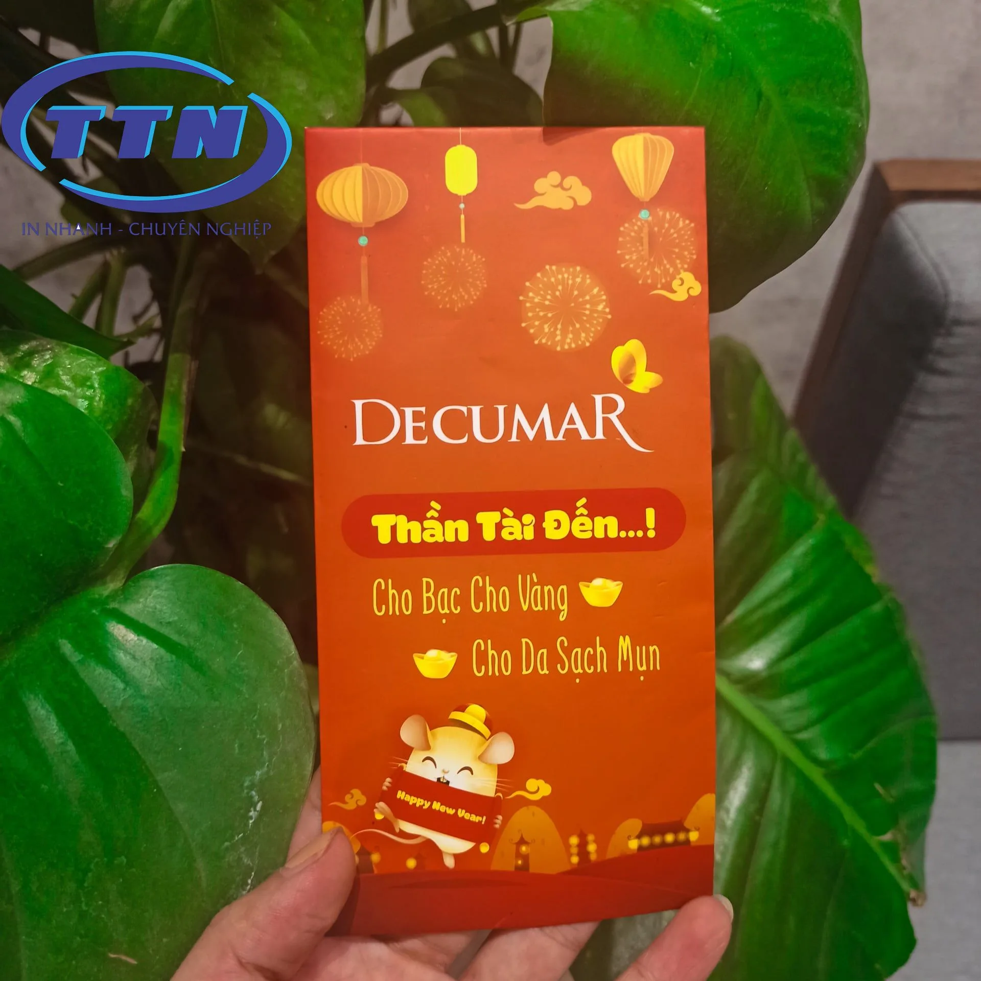 Lì Xì Chúc Mừng Năm Mới 38 mau li xi 3