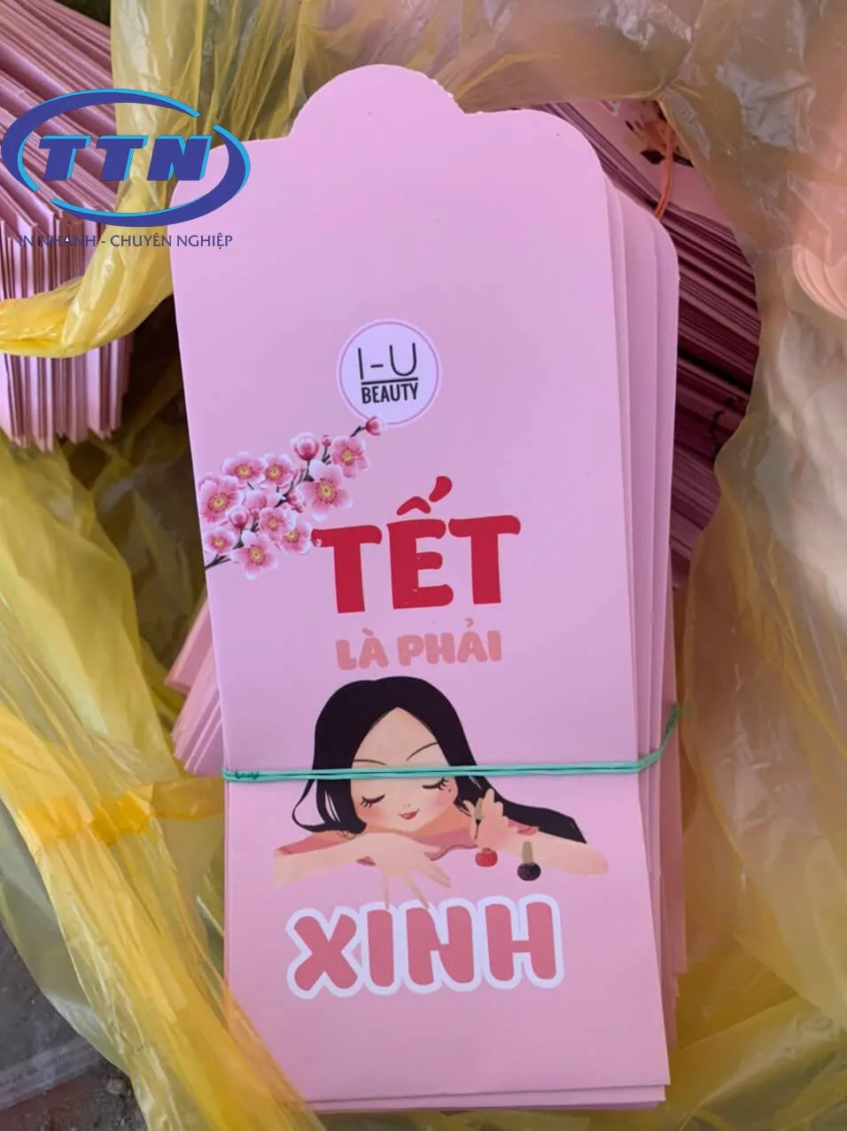 Lì Xì Chúc Mừng Năm Mới 39 mau li xi 4