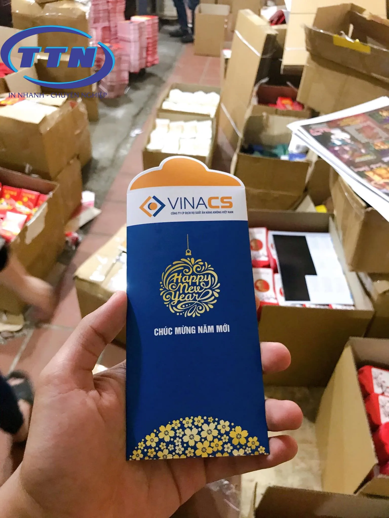 Lì Xì Chúc Mừng Năm Mới 40 mau li xi 5