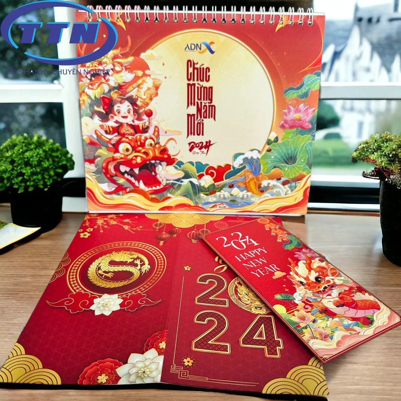 Bao Lì Xì Theo Yêu Cầu 1 In bao lì xì theo yêu cầu - Xưởng In TTN Việt Nam