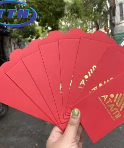 In lì xì giấy mỹ thuật - Xưởng In TTN Việt Nam