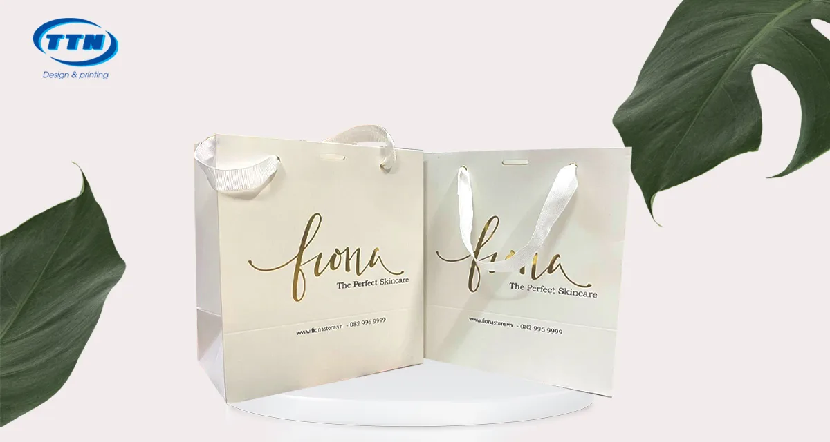 In Túi giấy đựng quà Fona