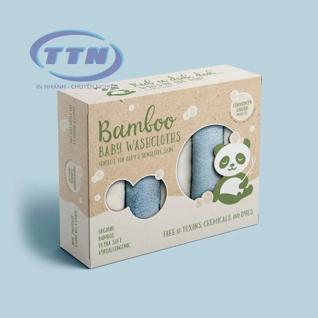 Xưởng in TTN Việt Nam - Xưởng In Hộp giấy đựng khăn tắm chất lượng Xưởng in TTN Việt Nam - Xưởng In Hộp giấy đựng khăn tắm chất lượng