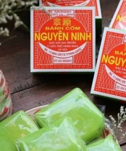 Hộp Giấy Đựng Bánh Cốm