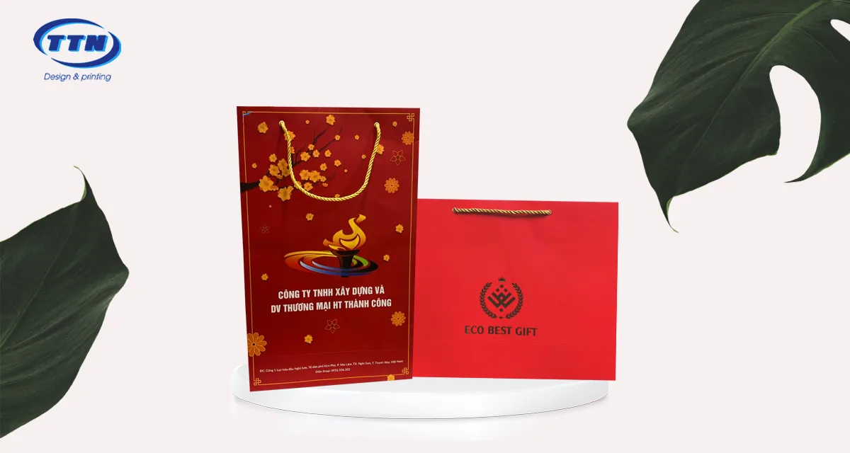 Túi giấy ivory Eco Best
