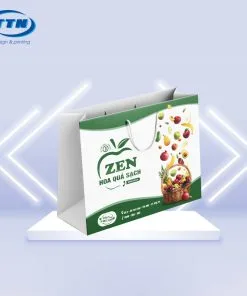 In Túi giấy đựng trái cây sản xuất tại Cty TTN