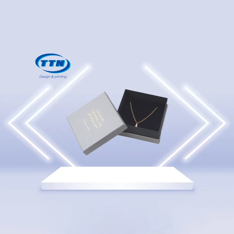 In Hộp Giấy Đựng Trang Sức Tại Xưởng In TTN Việt Nam In Hộp Giấy Đựng Trang Sức Tại Xưởng In TTN Việt Nam