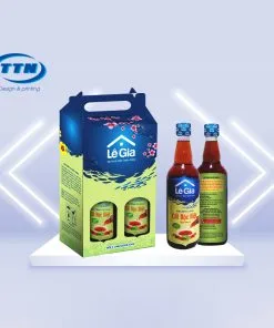 In Hộp Giấy Đựng Nước Mắm Cao Cấp Tại Xưởng In TTN Việt Nam