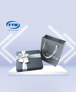 In hộp giấy đựng quà tặng giá rẻ tại Xưởng in TTN Việt Nam